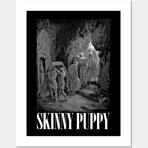 Skinny Puppy / / Original Fan Art Tribute Design Wall Art by DankFutura